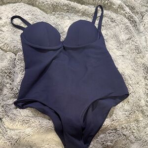Women’s Navy Blue Arbella London One Piece Swimsuit